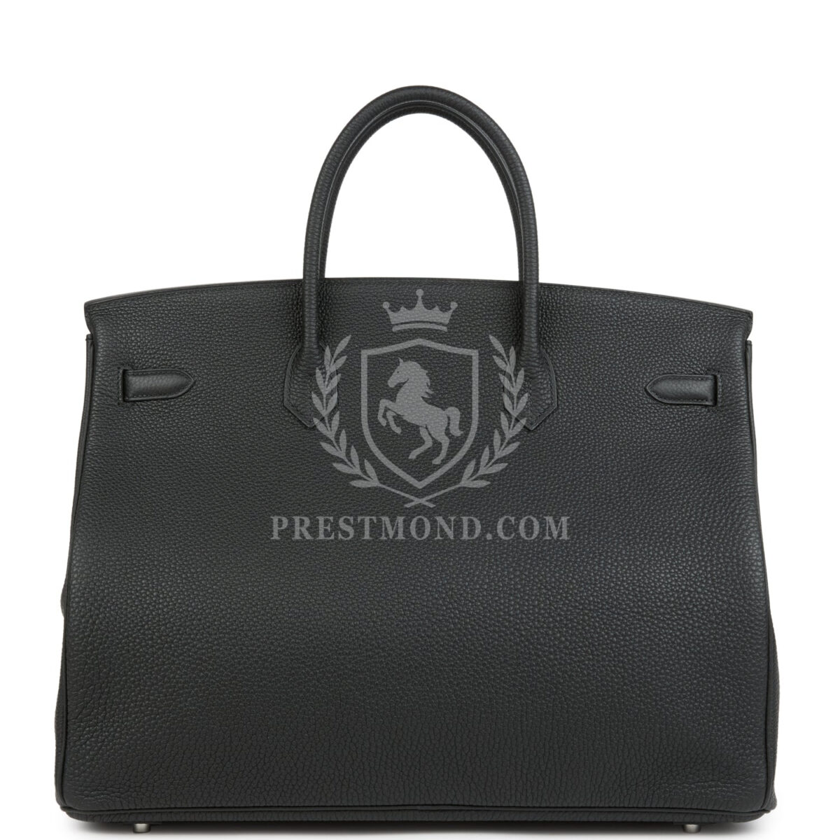 Hermes Birkin 40 Black Togo PHW — изображение 4
