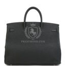 Hermes Birkin 40 Black Togo PHW