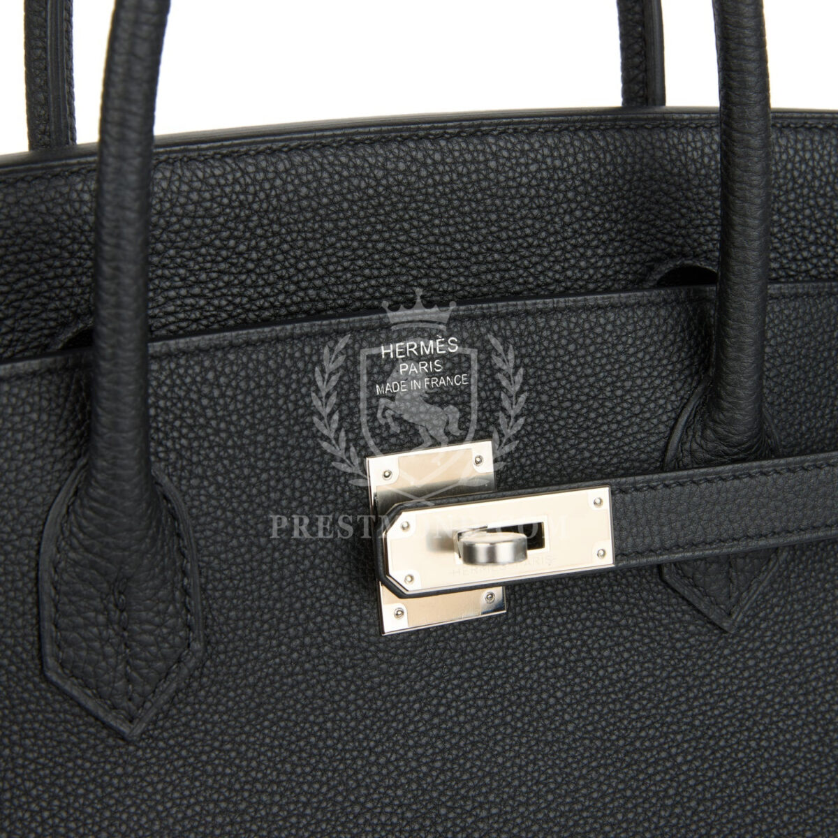 Hermes Birkin 40 Black Togo PHW — изображение 7
