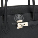 Hermes Birkin 40 Black Togo PHW