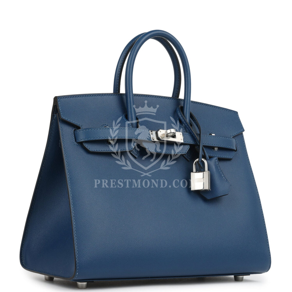 Hermes Birkin Sellier 25 Deep Bleu Madame PHW — изображение 2