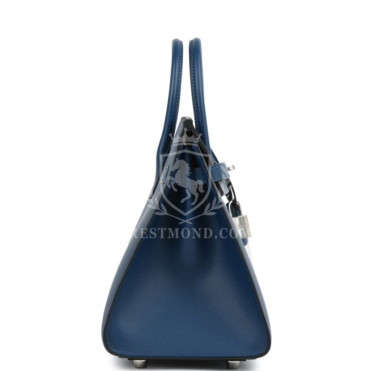 Hermes Birkin Sellier 25 Deep Bleu Madame PHW — изображение 3