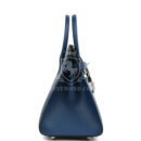 Hermes Birkin Sellier 25 Deep Bleu Madame PHW