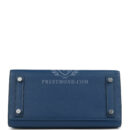 Hermes Birkin Sellier 25 Deep Bleu Madame PHW