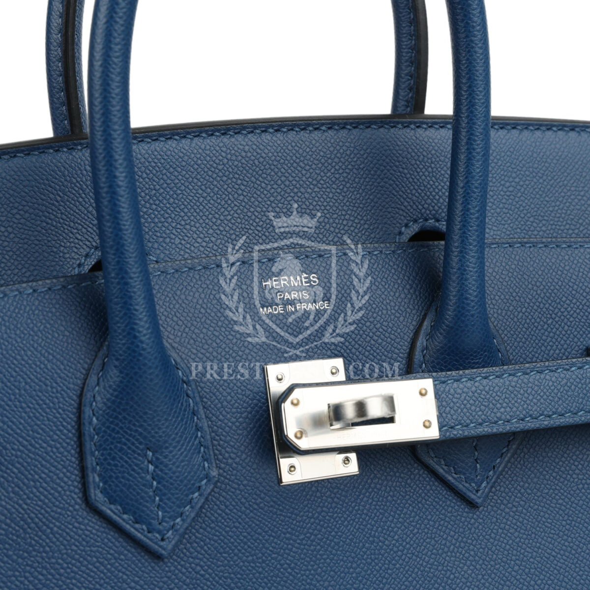 Hermes Birkin Sellier 25 Deep Bleu Madame PHW — изображение 7