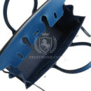 Hermes Birkin Sellier 25 Deep Bleu Madame PHW
