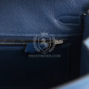 Hermes Birkin Sellier 25 Deep Bleu Madame PHW