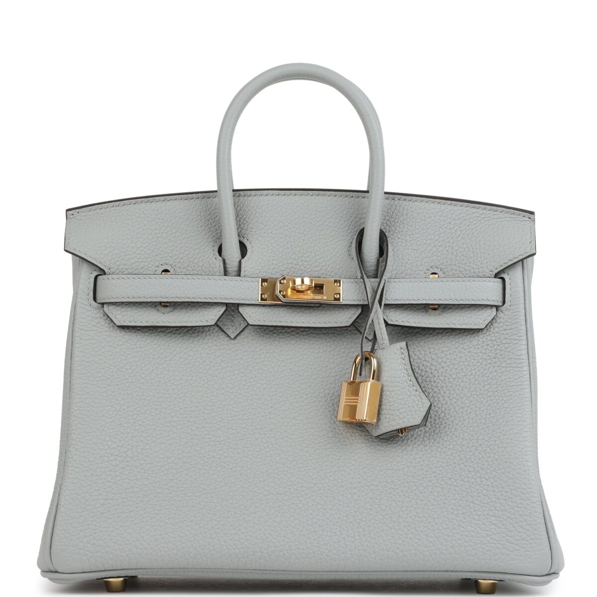 Hermes Birkin 25 Bleu Glacier Togo GHW