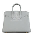 Hermes Birkin 25 Bleu Glacier Togo GHW