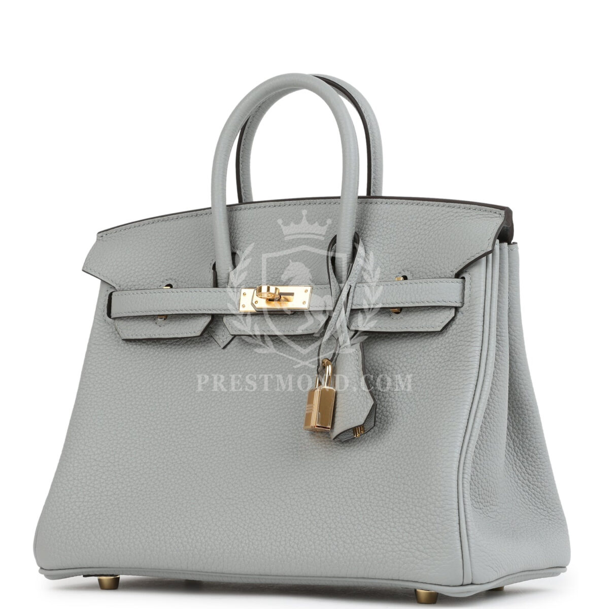 Hermes Birkin 25 Bleu Glacier Togo GHW — изображение 5