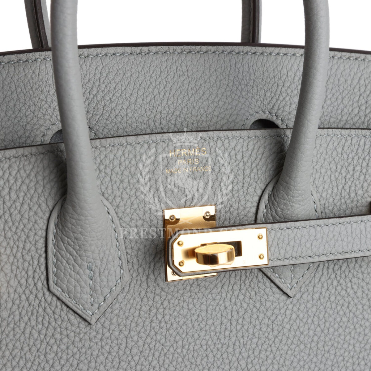 Hermes Birkin 25 Bleu Glacier Togo GHW — изображение 7