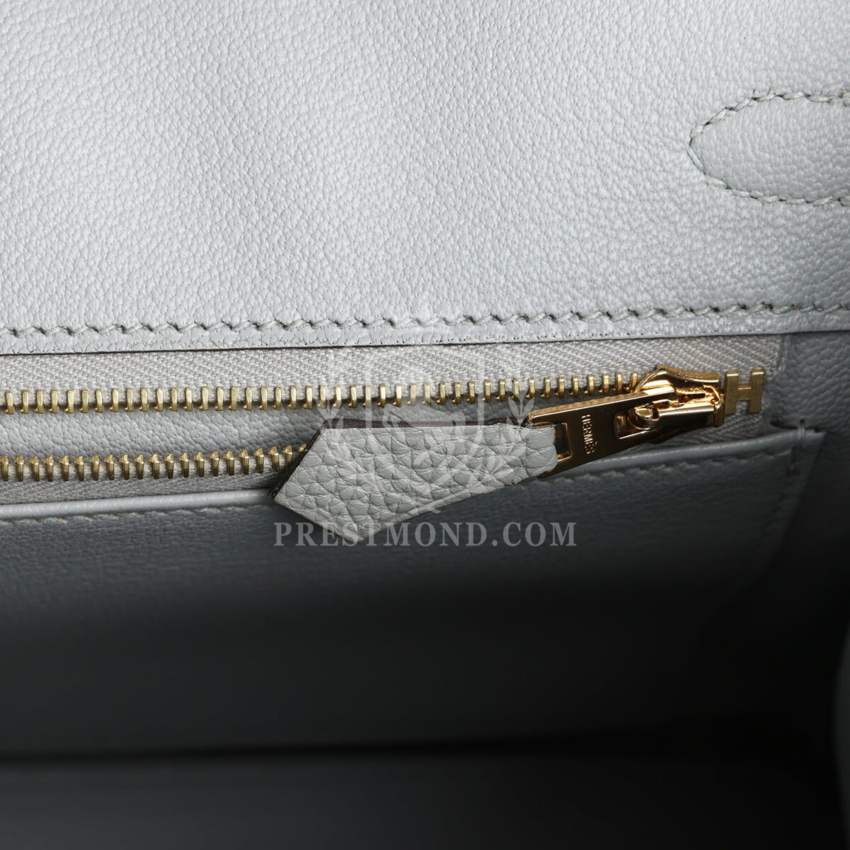 Hermes Birkin 25 Bleu Glacier Togo GHW — изображение 9