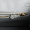 Hermes Birkin 25 Bleu Glacier Togo GHW