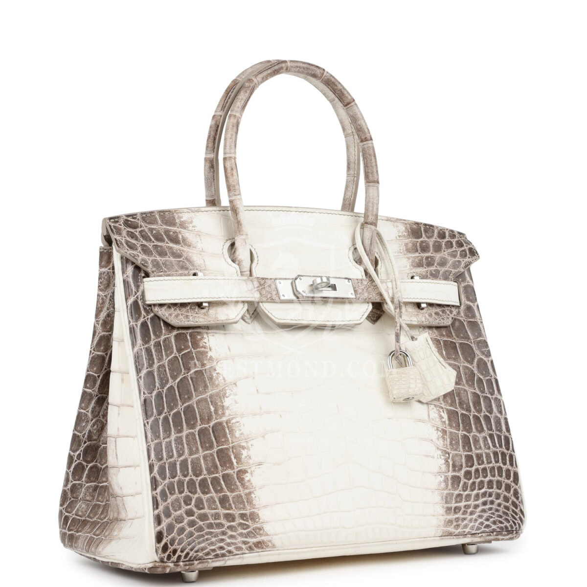 Hermes Birkin 30 Himalaya Niloticus Crocodile PHW — изображение 2