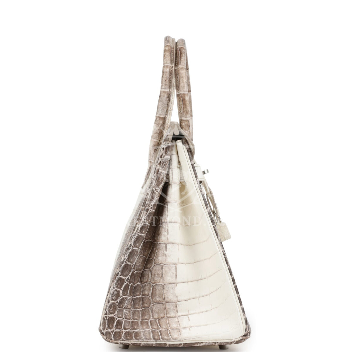 Hermes Birkin 30 Himalaya Niloticus Crocodile PHW — изображение 3