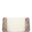Hermes Birkin 30 Himalaya Niloticus Crocodile PHW