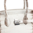 Hermes Birkin 30 Himalaya Niloticus Crocodile PHW