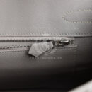 Hermes Birkin 30 Himalaya Niloticus Crocodile PHW