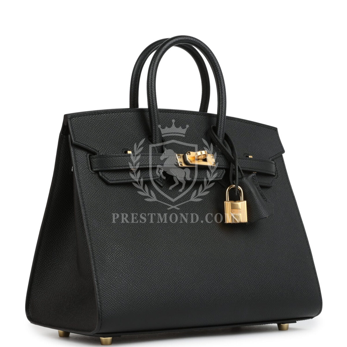 Hermes Birkin Sellier 25 Black Epsom GHW — изображение 2