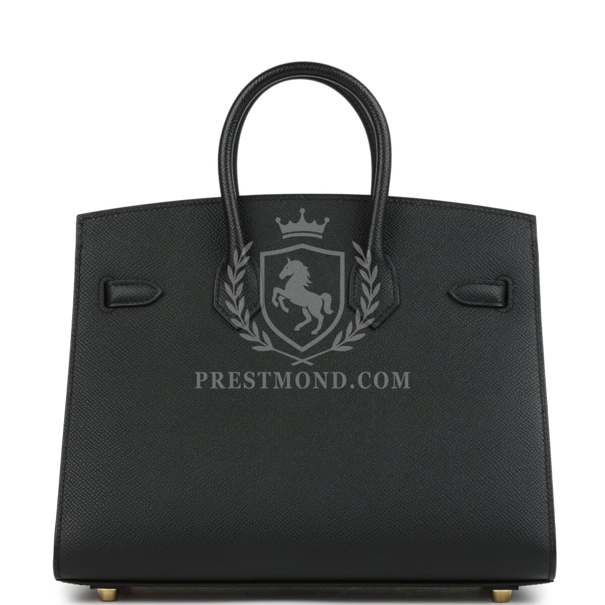 Hermes Birkin Sellier 25 Black Epsom GHW — изображение 4