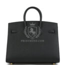 Hermes Birkin Sellier 25 Black Epsom GHW
