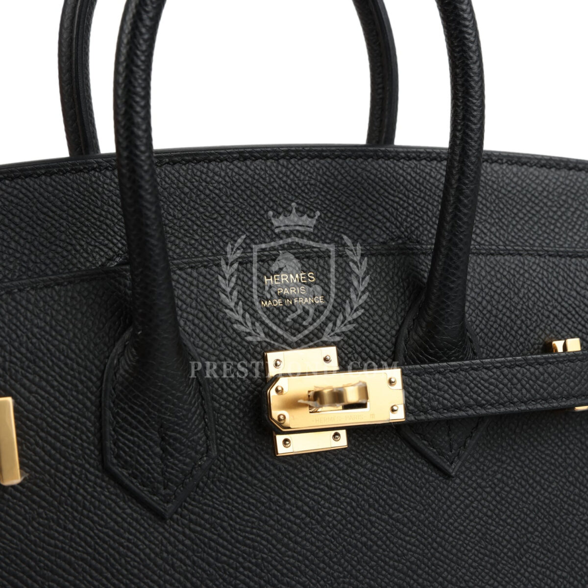 Hermes Birkin Sellier 25 Black Epsom GHW — изображение 7
