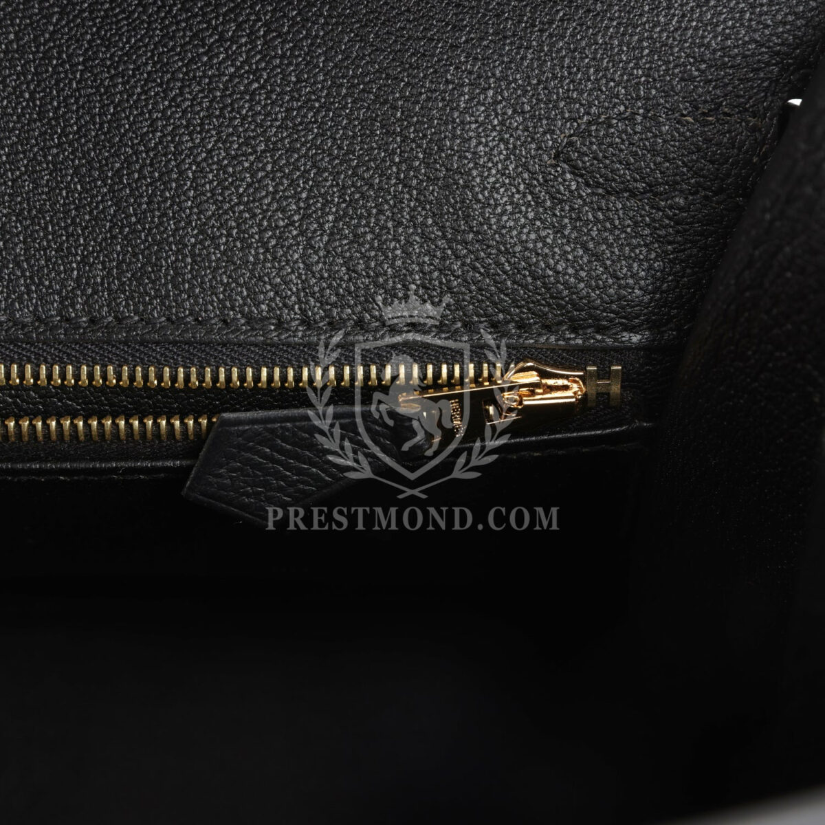 Hermes Birkin Sellier 25 Black Epsom GHW — изображение 9