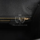 Hermes Birkin Sellier 25 Black Epsom GHW