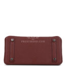 Hermes Birkin 25 Rouge H Togo PHW