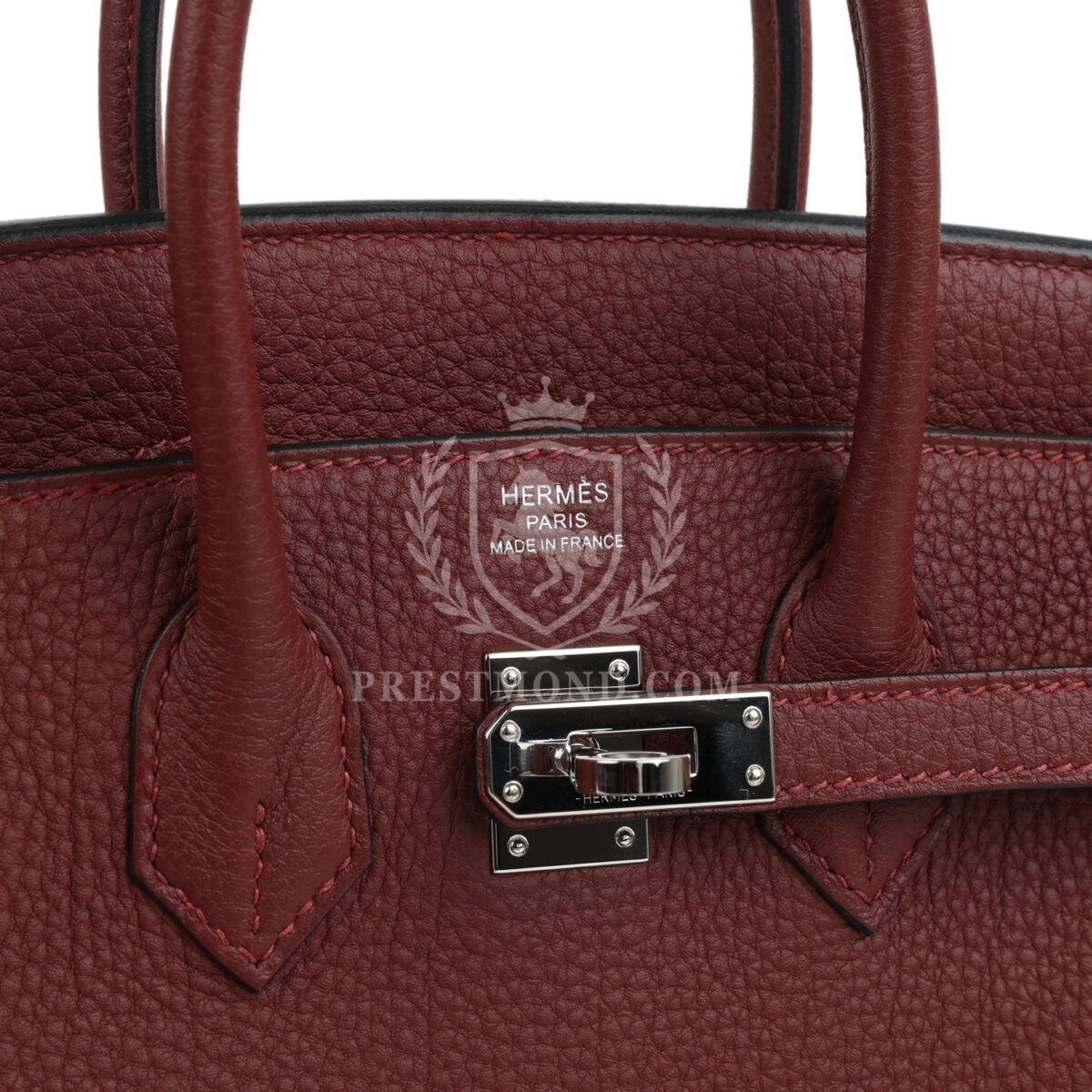 Hermes Birkin 25 Rouge H Togo PHW — изображение 6