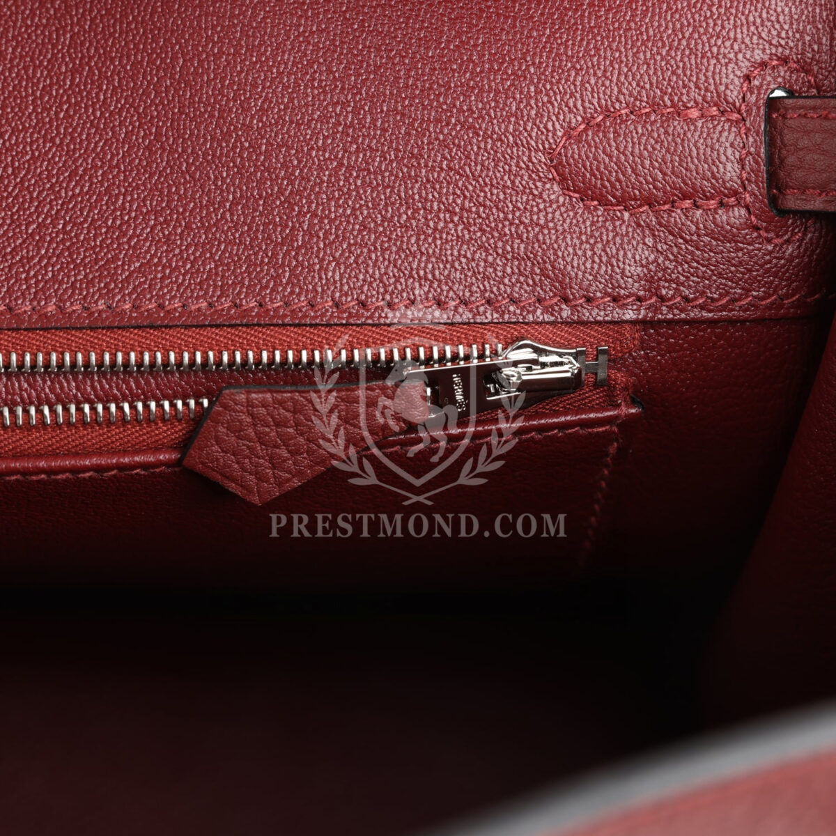 Hermes Birkin 25 Rouge H Togo PHW — изображение 9