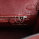 Hermes Birkin 25 Rouge H Togo PHW