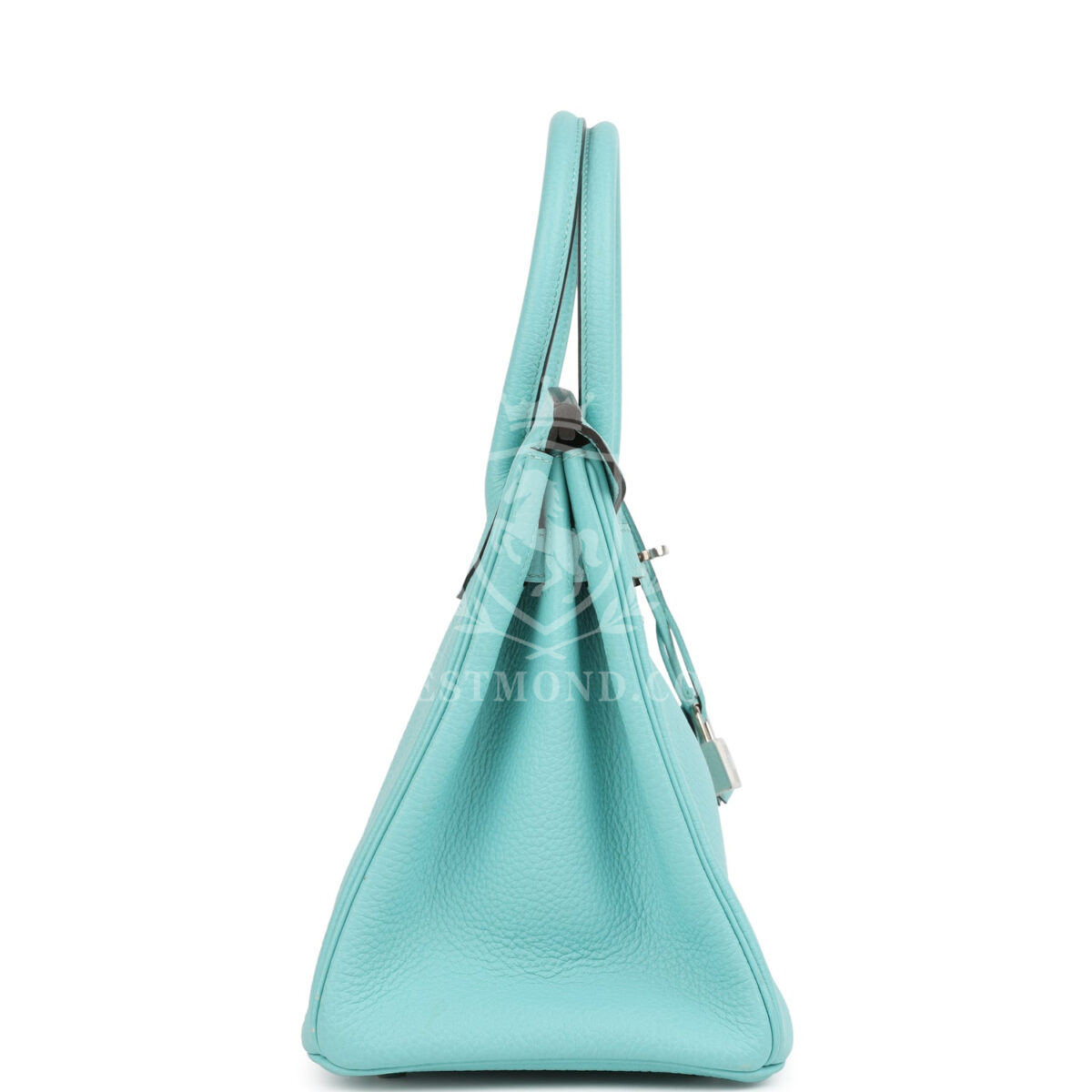 Hermes Birkin 30 Bleu Atoll Togo PHW — изображение 3