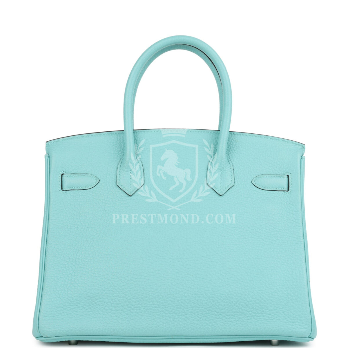 Hermes Birkin 30 Bleu Atoll Togo PHW — изображение 4
