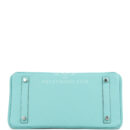 Hermes Birkin 30 Bleu Atoll Togo PHW