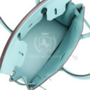Hermes Birkin 30 Bleu Atoll Togo PHW