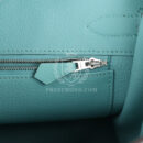 Hermes Birkin 30 Bleu Atoll Togo PHW