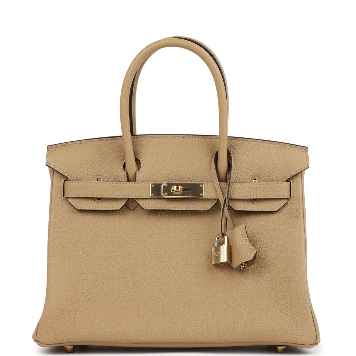 Hermes Birkin 30 Poussiere Togo PBHW