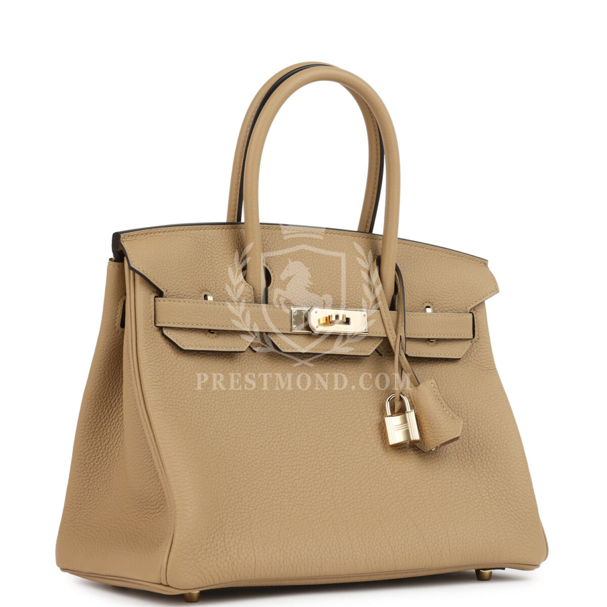 Hermes Birkin 30 Poussiere Togo PBHW — изображение 2