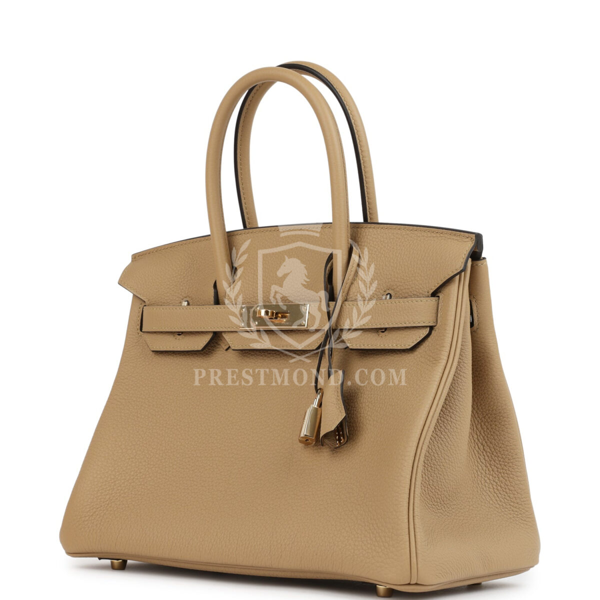 Hermes Birkin 30 Poussiere Togo PBHW — изображение 5