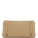 Hermes Birkin 30 Poussiere Togo PBHW