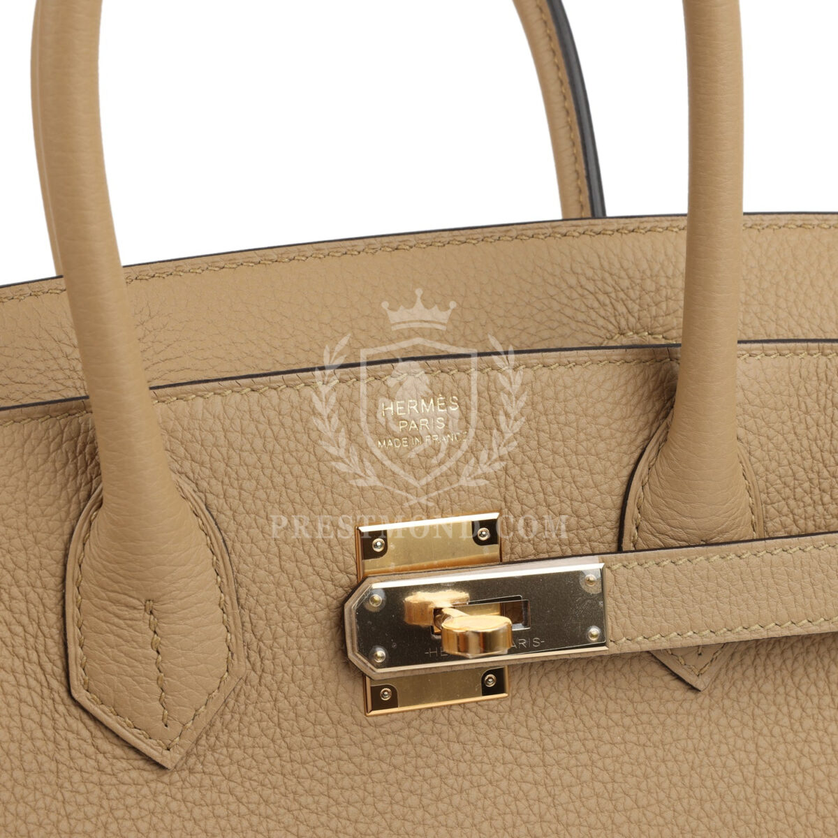 Hermes Birkin 30 Poussiere Togo PBHW — изображение 6