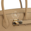 Hermes Birkin 30 Poussiere Togo PBHW