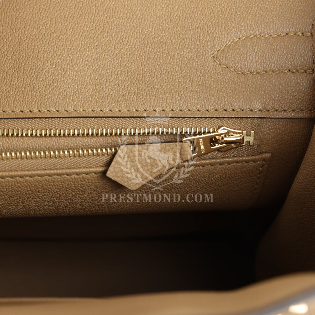 Hermes Birkin 30 Poussiere Togo PBHW — изображение 9