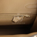 Hermes Birkin 30 Poussiere Togo PBHW