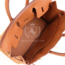 Hermes Birkin 25 Chamois Grizzly and GHW Swift GHW