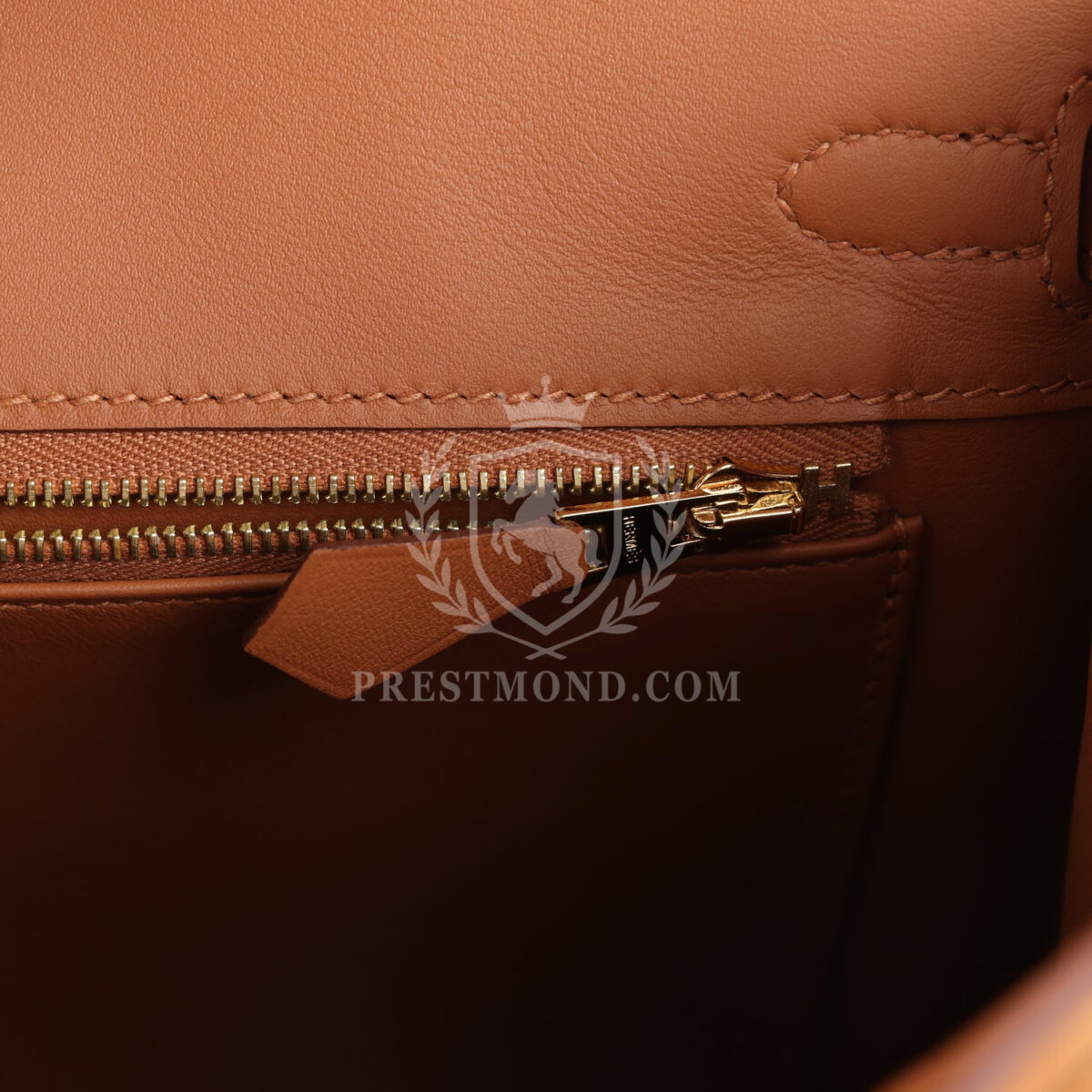 Hermes Birkin 25 Chamois Grizzly and GHW Swift GHW — изображение 8