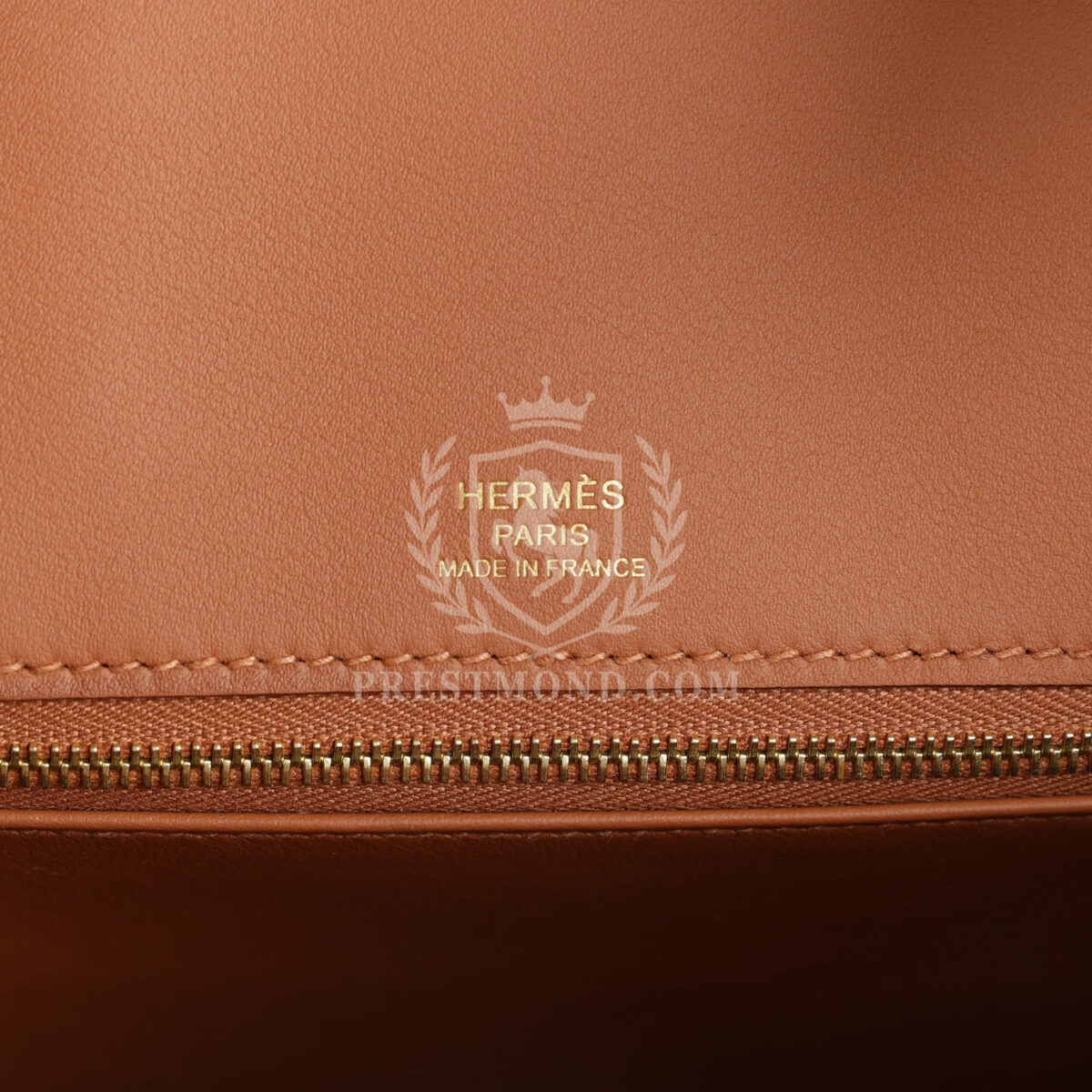 Hermes Birkin 25 Chamois Grizzly and GHW Swift GHW — изображение 9