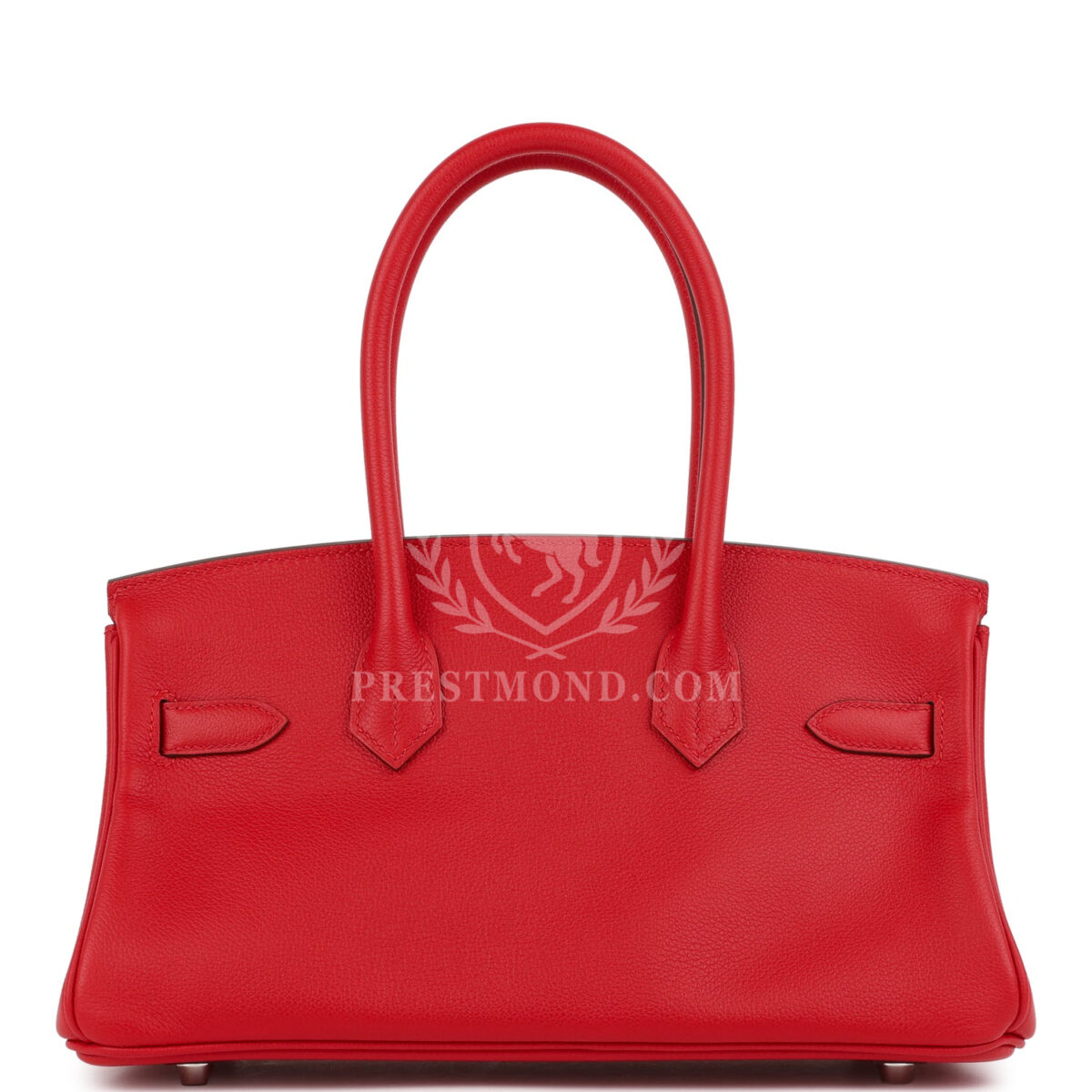 Hermes Shoulder Birkin Light 29 Rouge Radieux Evercolor PHW — изображение 4