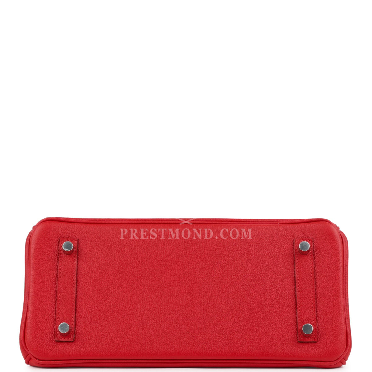 Hermes Shoulder Birkin Light 29 Rouge Radieux Evercolor PHW — изображение 6